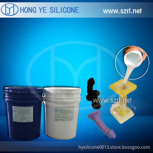 Liquid platinum cure silicone rubber for adult women sex toys making